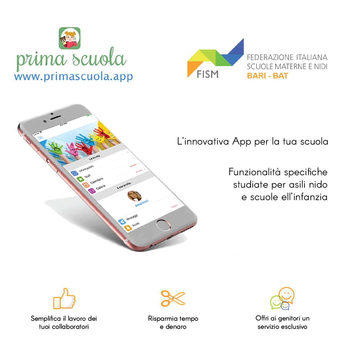 Primascuola.app